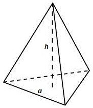 ပုံမှန်တြိဂံပိရမစ်